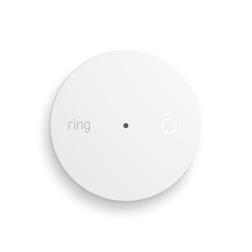 White:Alarm Glass Break Sensor