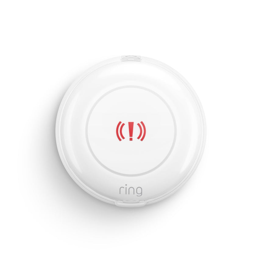 White:Ring Alarm Panic Button