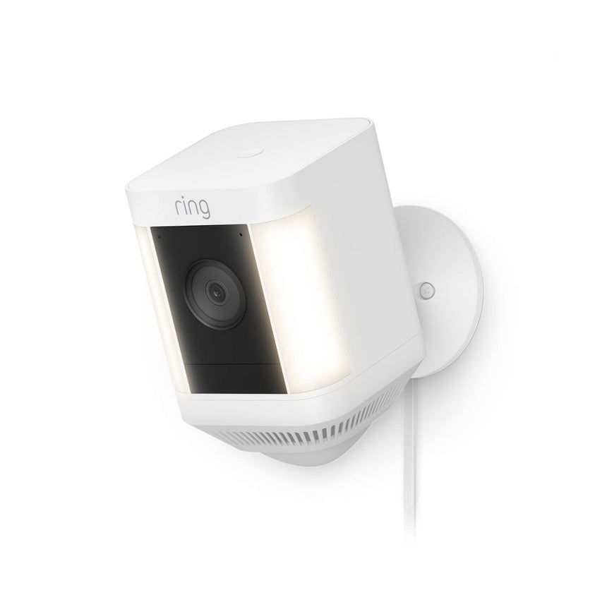 White:Spotlight Cam Plus Plug-In