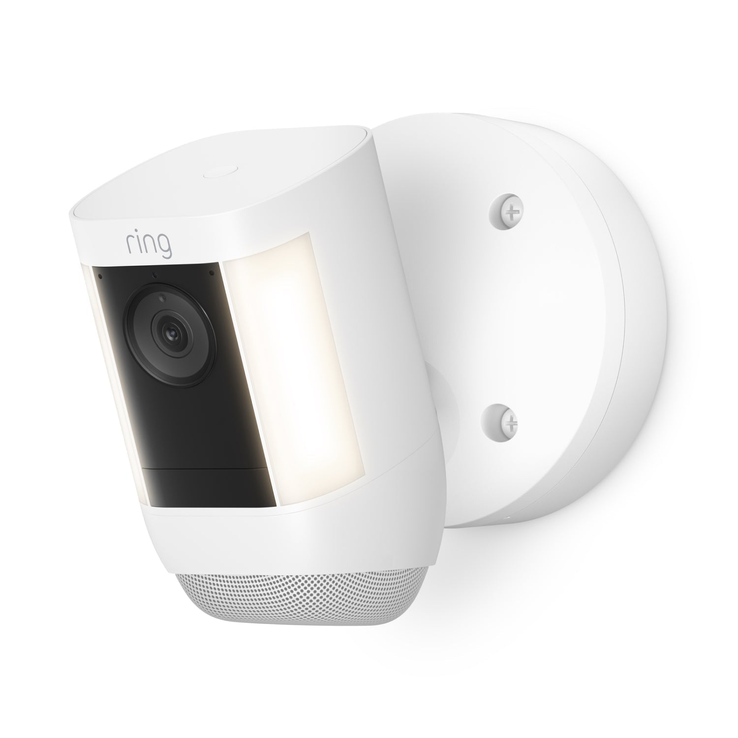 White:Spotlight Cam Pro Wired