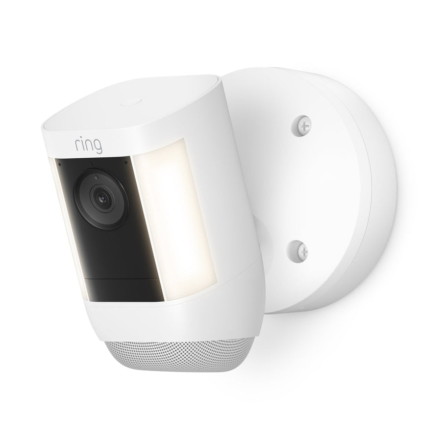 White:Spotlight Cam Pro Wired