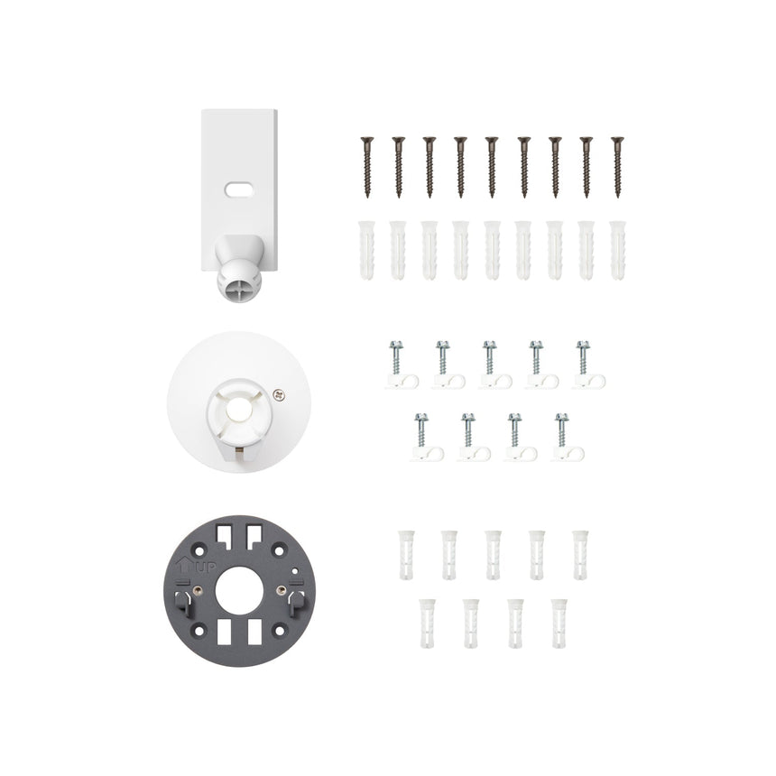 White:Spare Parts (Spotlight Cam Pro Plug-In, Spotlight Cam Plus Plug-In)