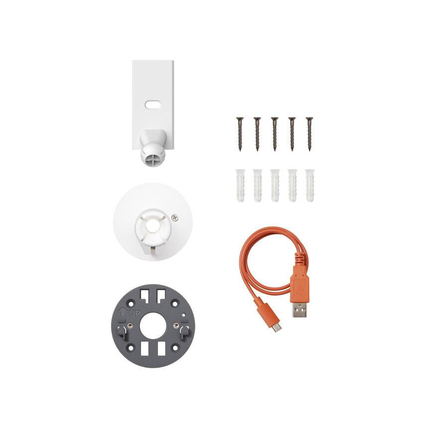 White:Spare Parts (Spotlight Cam Pro Battery, Spotlight Cam Plus Battery)