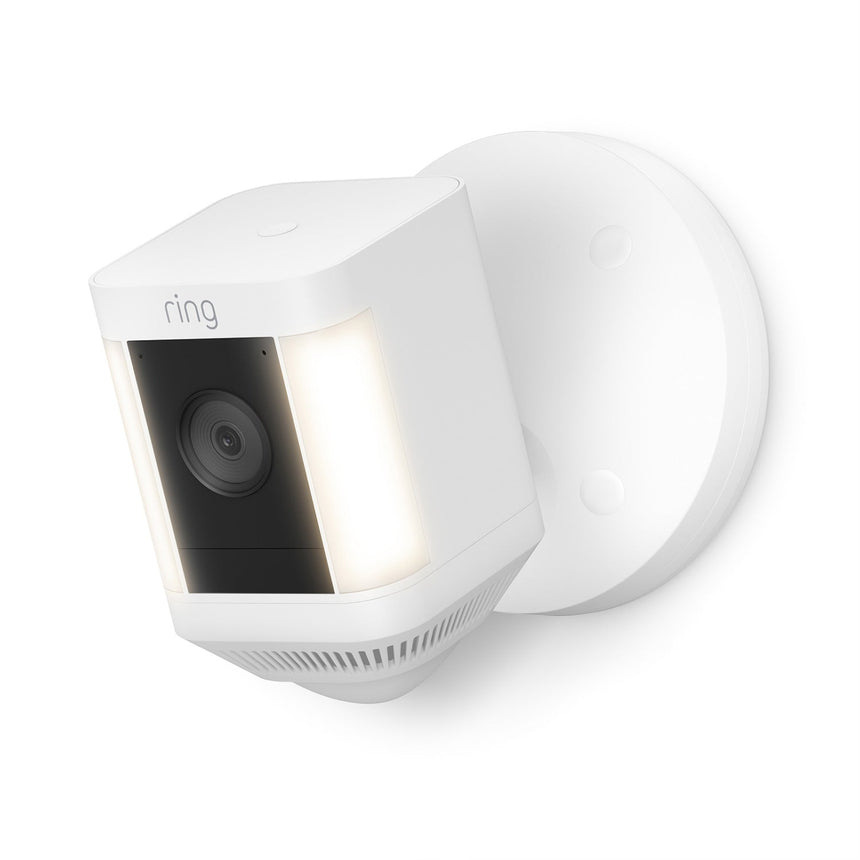 White:Spotlight Cam Plus Wired