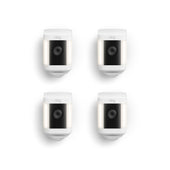 White:4-Pack Spotlight Cam Plus Battery