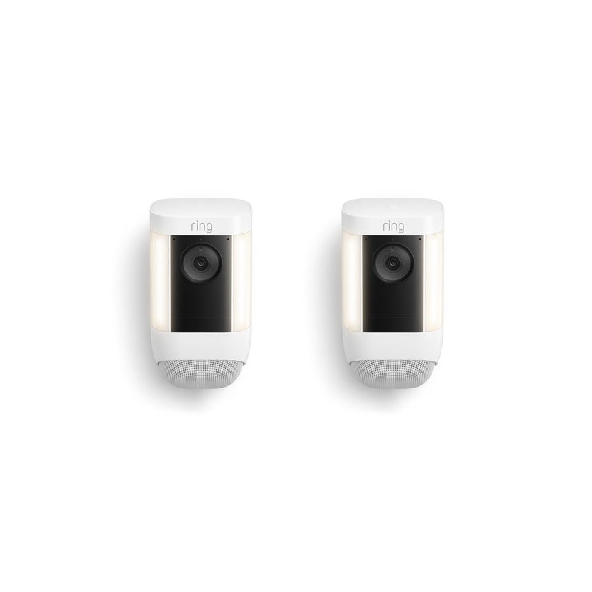 White:2-Pack Spotlight Cam Pro Battery