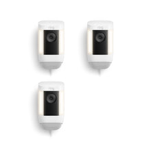White:3-Pack Spotlight Cam Pro Plug-In