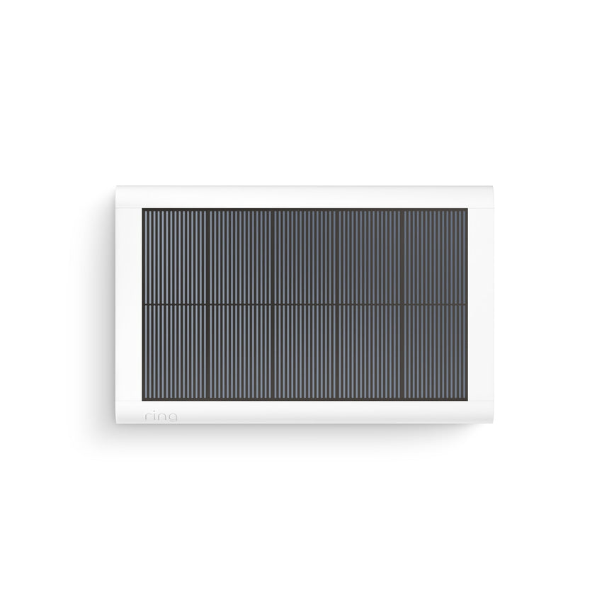 White:Small Solar Panel USB-C (Stick Up Cam, Stick Up Cam Pro, Spotlight Cam Plus, Spotlight Cam Pro)