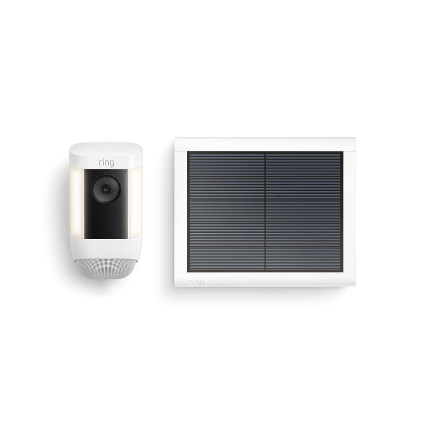 White:Spotlight Cam Pro Solar
