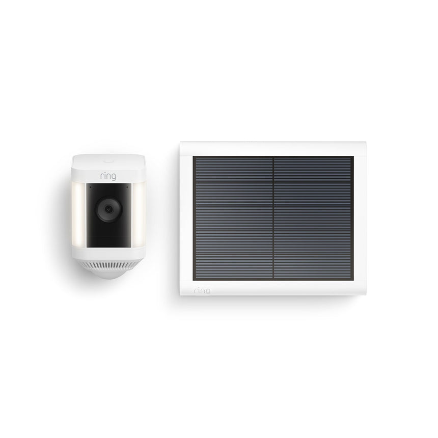 White:Spotlight Cam Plus Solar