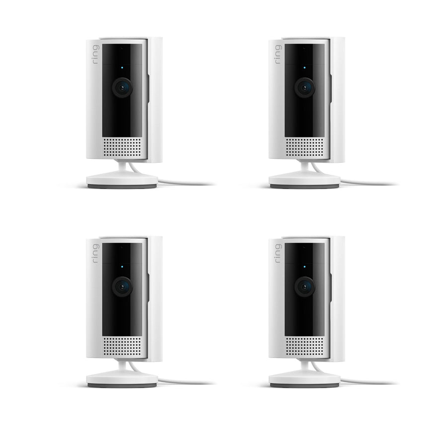 White:4-Pack Indoor Camera (2nd Gen) (EU adapter)
