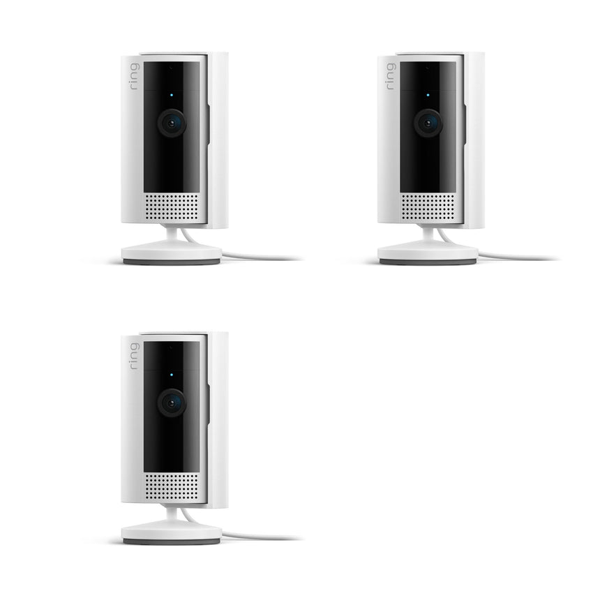 White:3-Pack Indoor Camera (2nd Gen) (EU adapter)