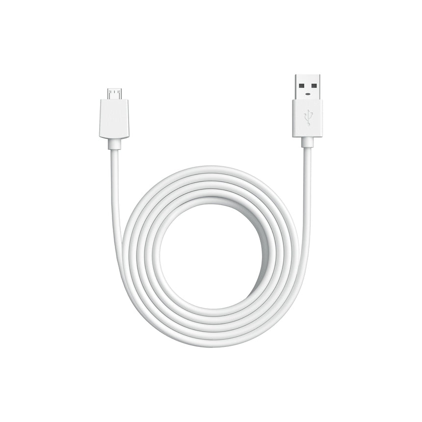White:3m USB-A to Micro USB Power Cable (Indoor Camera 2nd Gen)