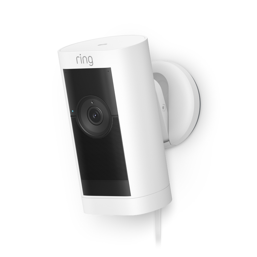 White:Outdoor Camera Pro Plug-in (Stick Up Cam Pro)