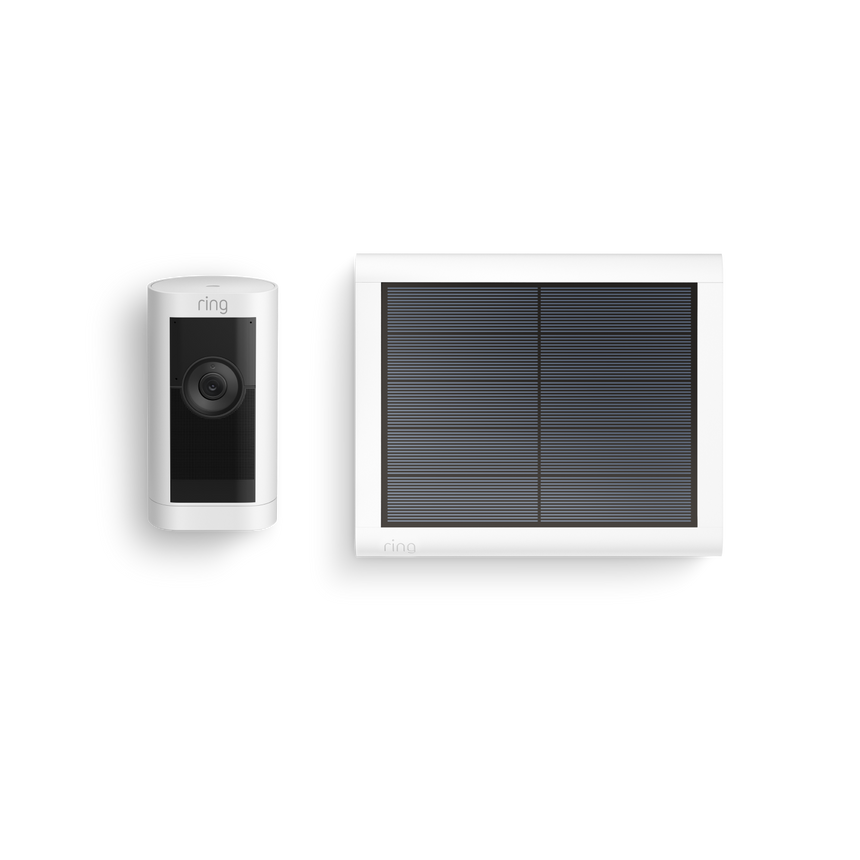White:Outdoor Camera Pro Solar (Stick Up Cam Pro)