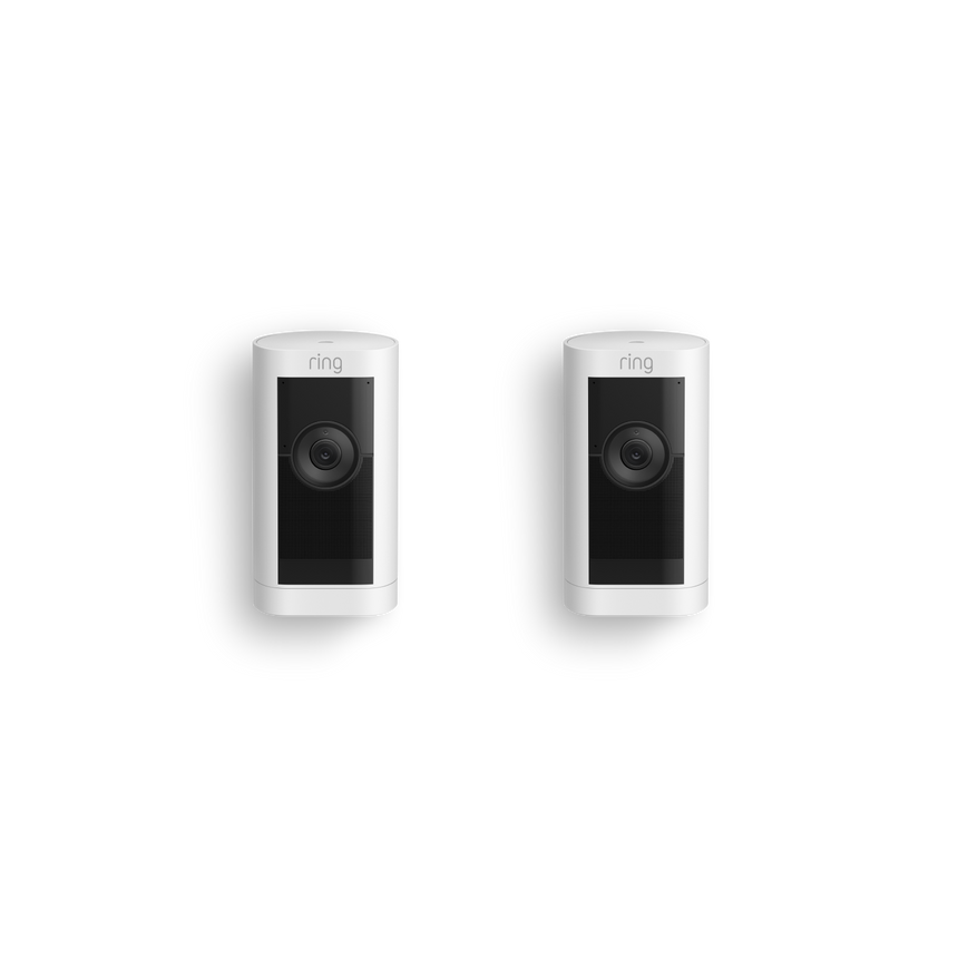 White:2-Pack Outdoor Camera Pro Battery (Stick Up Cam Pro)