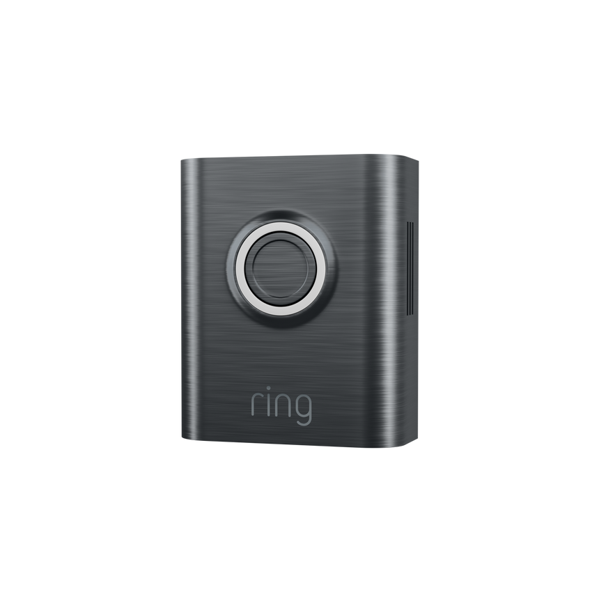 Brushed Graphite:Metallic Interchangeable Faceplate (Battery Video Doorbell Plus, Battery Video Doorbell Pro)
