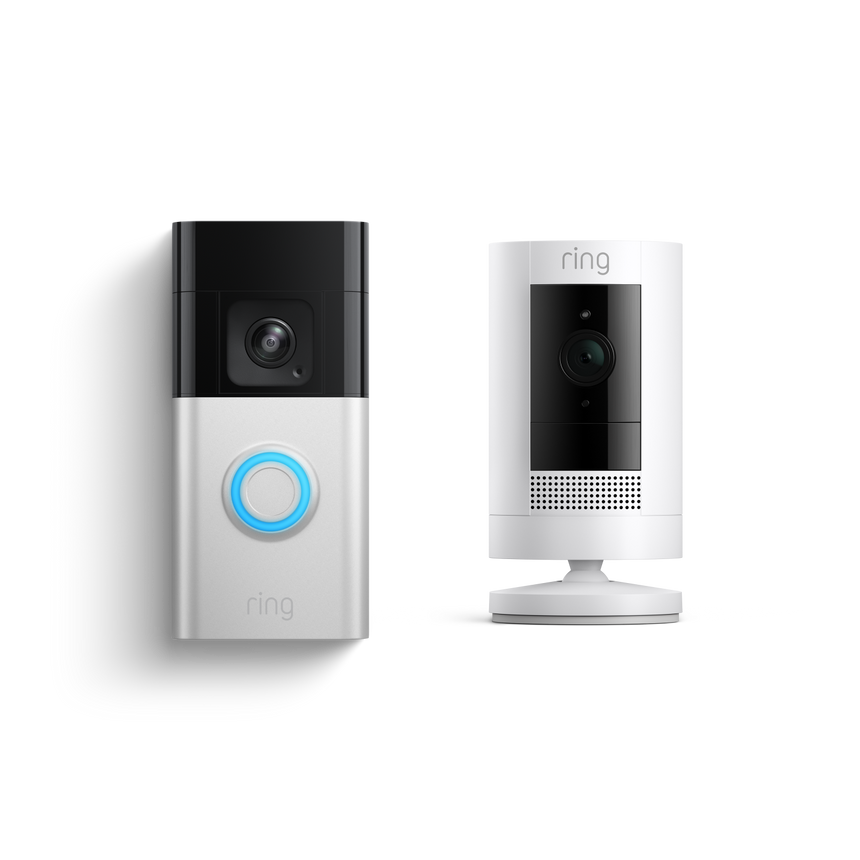 Multi:Battery Video Doorbell Pro + Outdoor Camera Battery (Battery Video Doorbell Pro + Stick Up Cam)