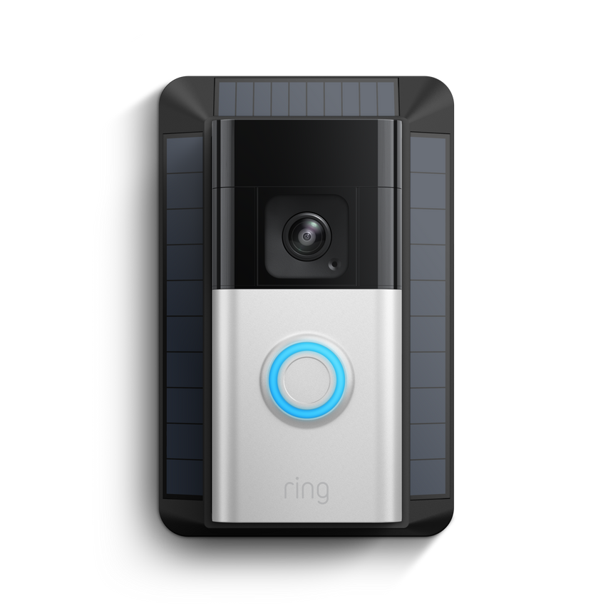 Multi:Battery Video Doorbell Pro + Solar Charger (2nd Gen)
