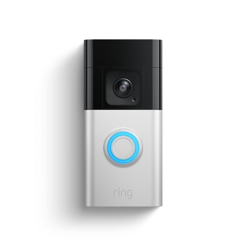 Satin Nickel:Battery Video Doorbell Pro