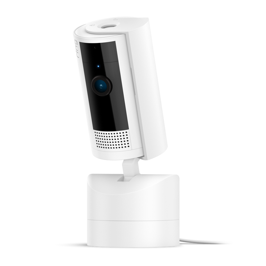 White:Pan-Tilt Indoor Camera