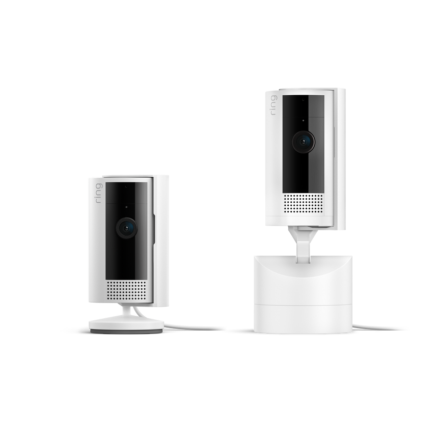 White:Pan-Tilt Indoor Camera + Indoor Camera (2nd Gen)