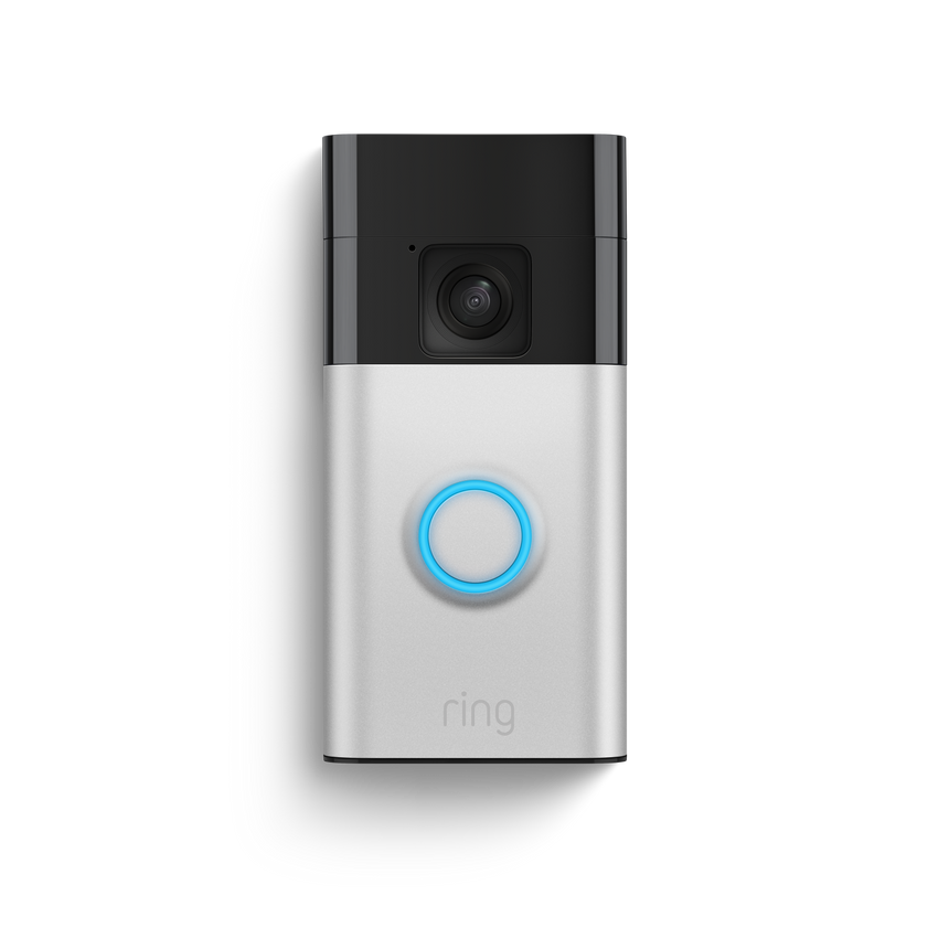 Satin Nickel:Battery Video Doorbell