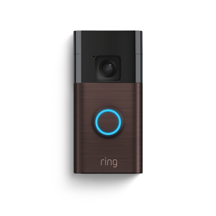 Venetian Bronze:Battery Video Doorbell