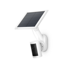 White:Pole and Wall Mount (For Cameras and Solar Panels)