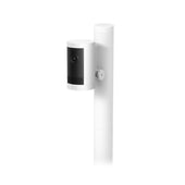 White:Stake Mount (For Cameras and Solar Panels)