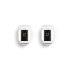 Amazon.com: Ring Spotlight Cam Plus Battery, Black with All