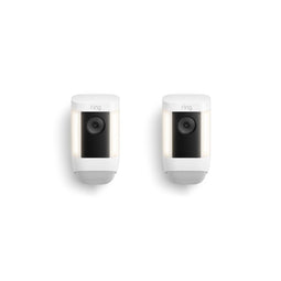 2-Pack Spotlight Cam Pro Battery, Outdoor Battery Powered Security Camera