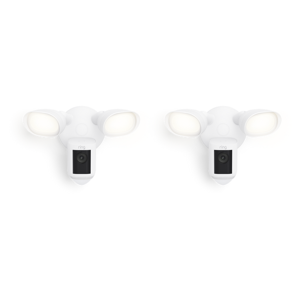 2 pack top ring floodlight