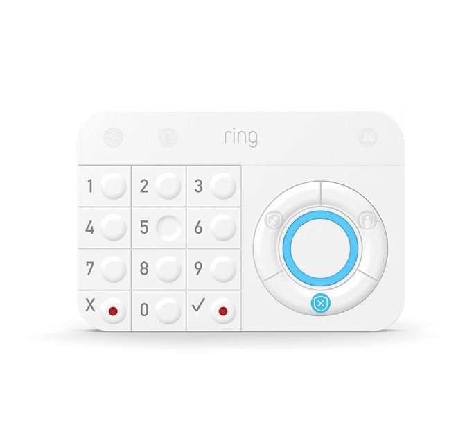 Alarm Keypad – Ring