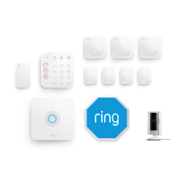 Costco Ring Alarm 8-piece Home Security Kit (Gen 2) with Included Panic  Button, Motion Detector and Contact Sensors 199.99