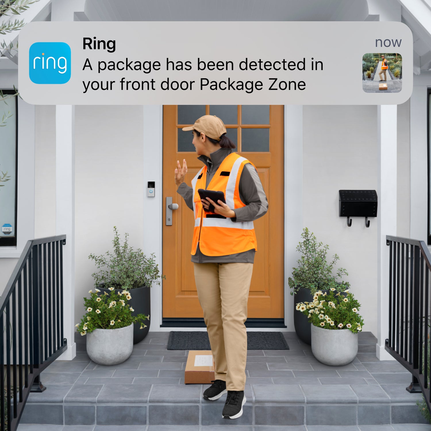 Battery Video Doorbell Plus + Indoor Camera (2nd Gen)