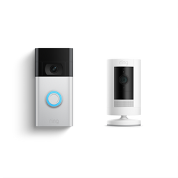 Ring online doorbell outdoor