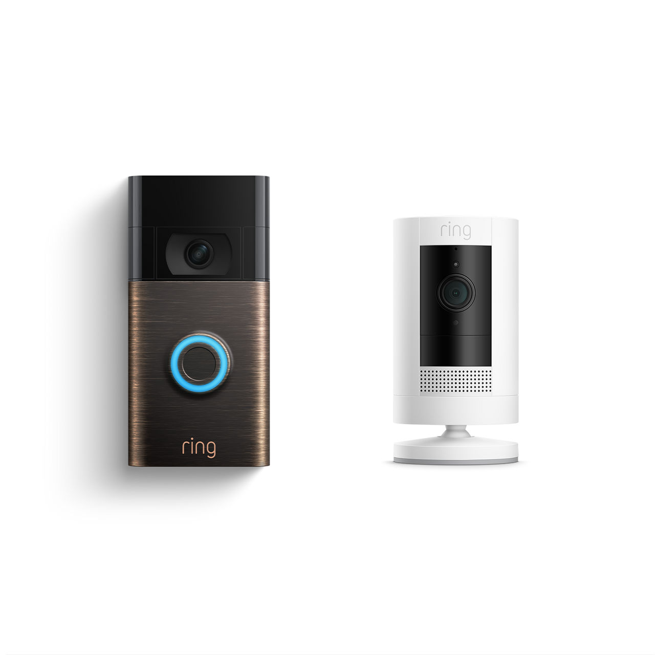 Ring video hotsell doorbell 2 black