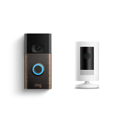 Ring Video Doorbell 2nd Gen Ring Stick Up Cam l Wireless